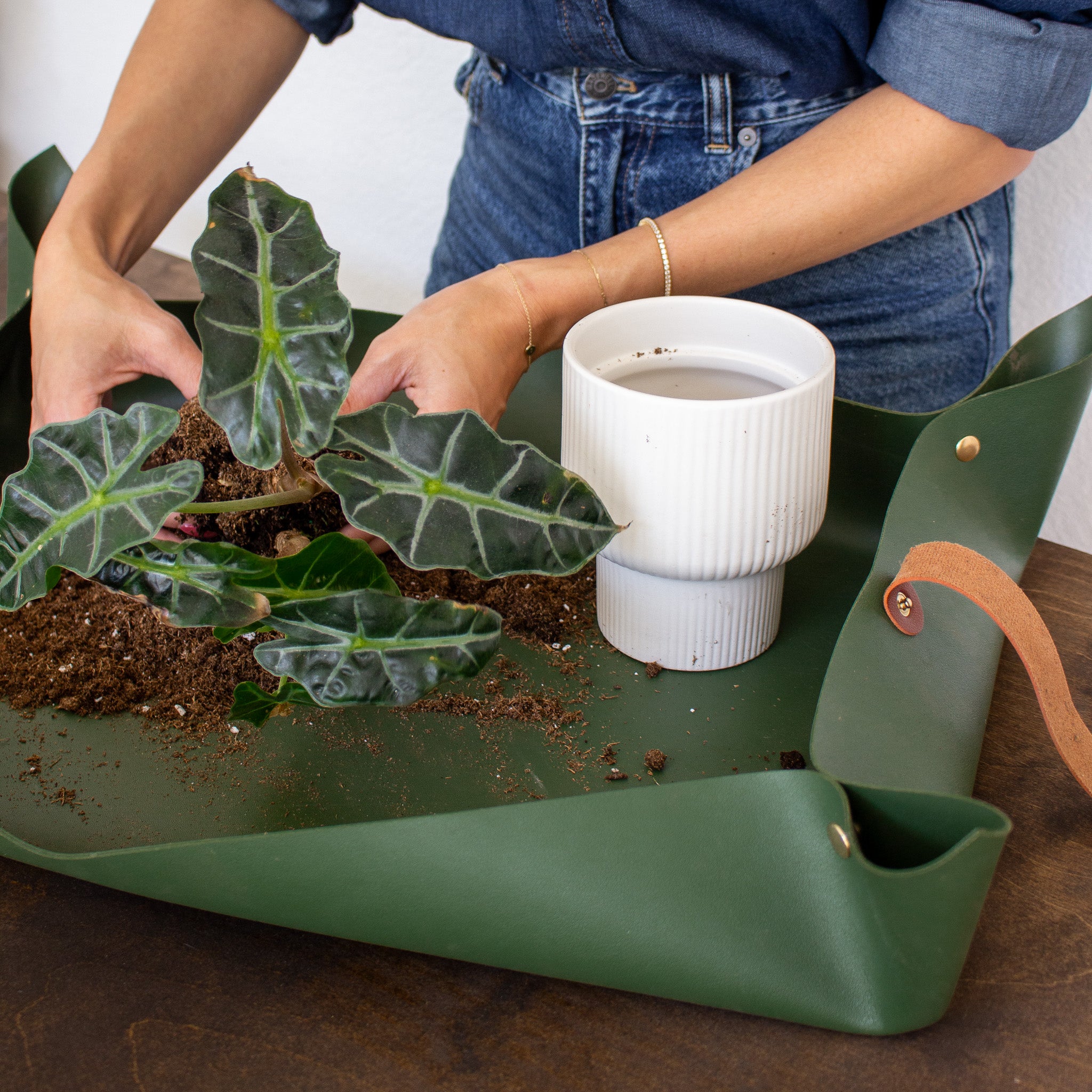 plant potting mat Potting Mat – ORANA HOME