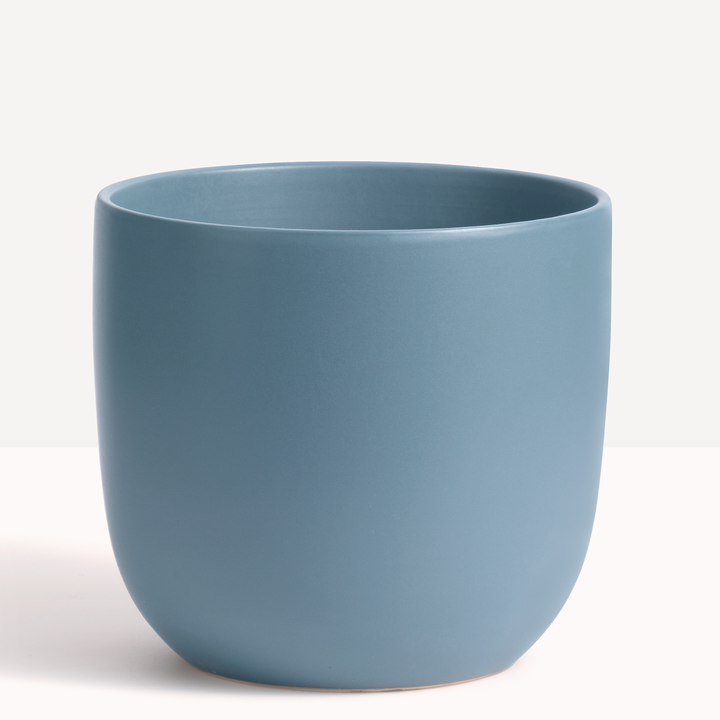 Ceramic Planter - Indigo Blue